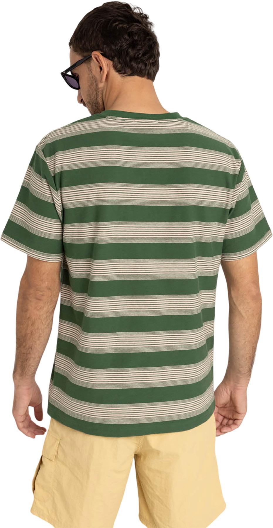 Product gallery image number 5 for product Echo Stripe Short Sleeve T-Shirt - Men's