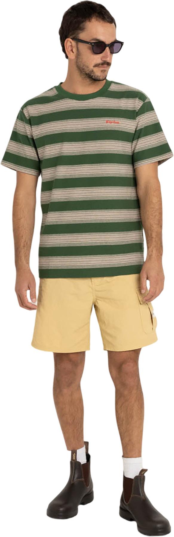 Product gallery image number 3 for product Echo Stripe Short Sleeve T-Shirt - Men's