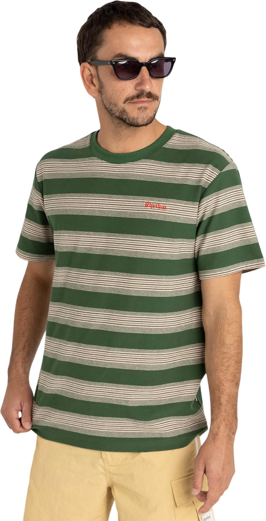 Product gallery image number 2 for product Echo Stripe Short Sleeve T-Shirt - Men's
