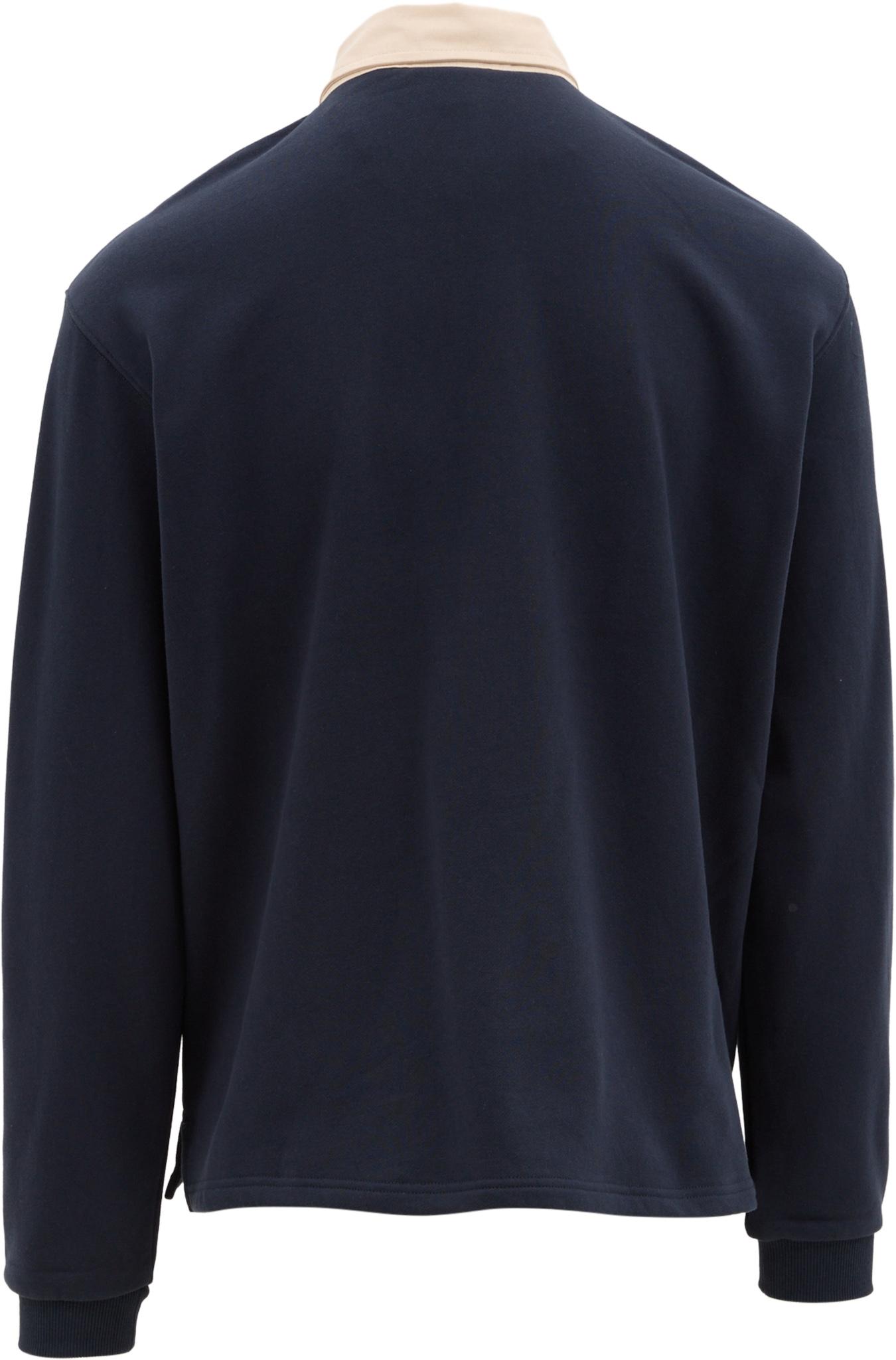 Product gallery image number 2 for product Polo à manches longues Vintage Rugby - Homme