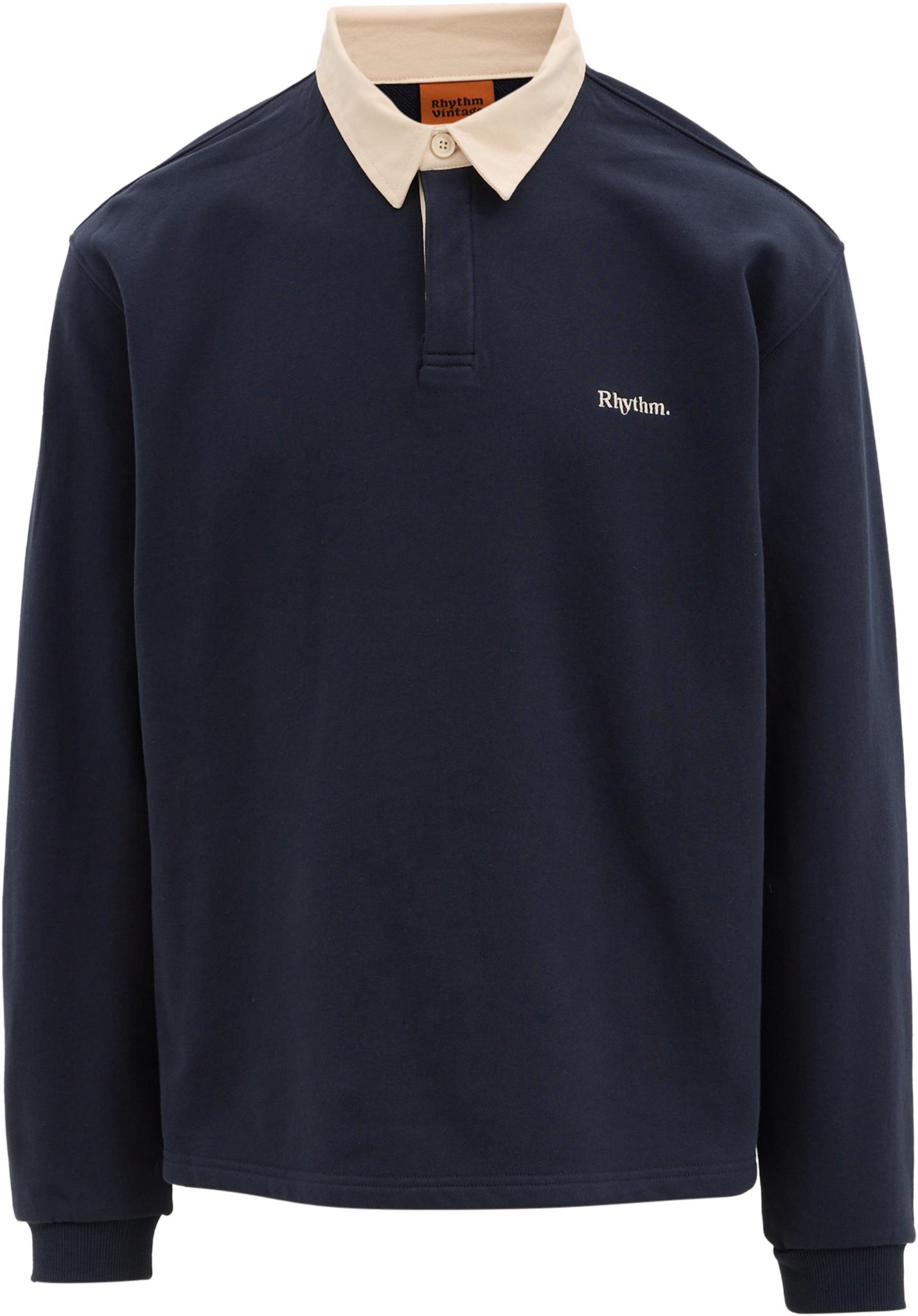 Product gallery image number 1 for product Polo à manches longues Vintage Rugby - Homme