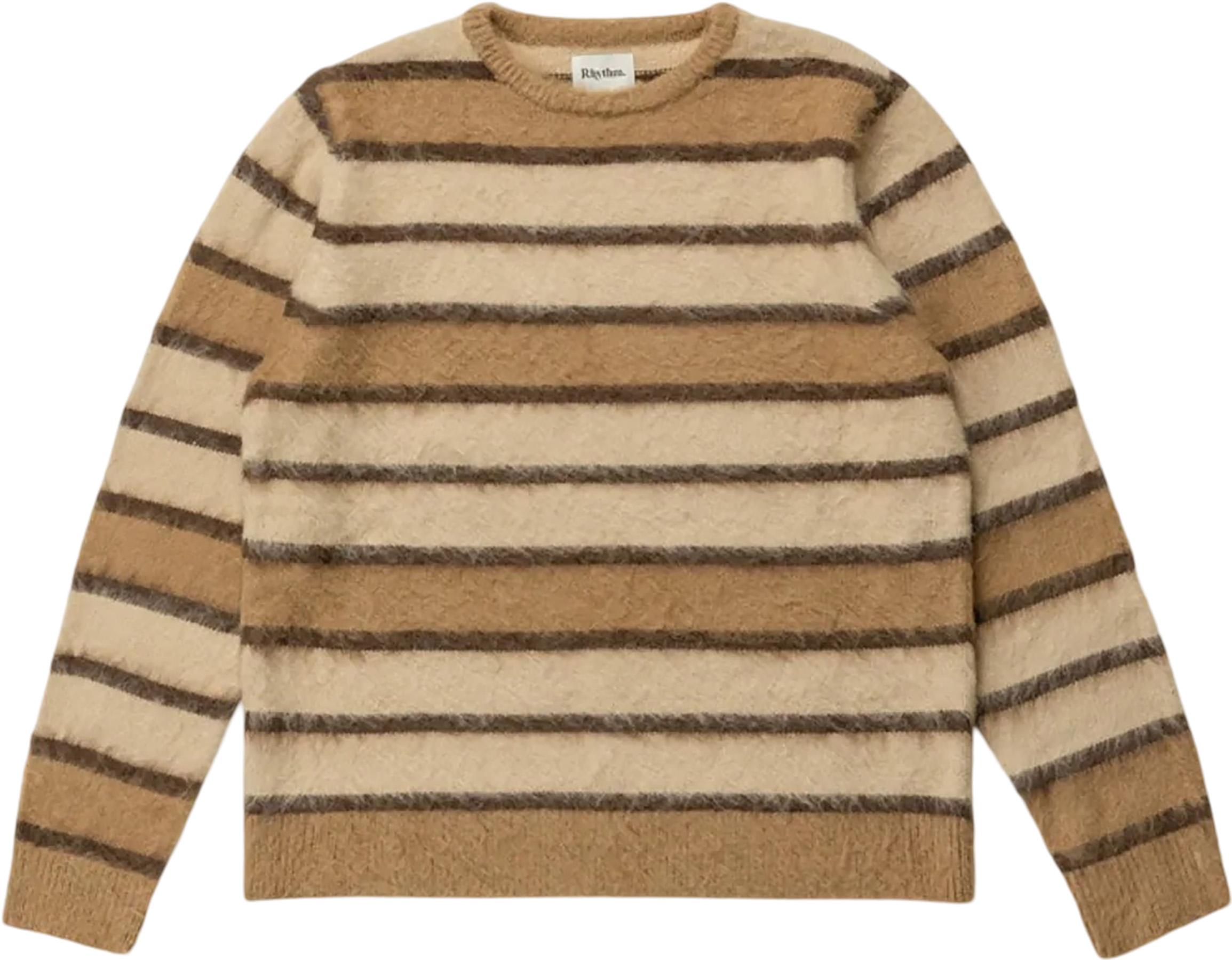 Product image for Mohair Striped Knit Sweater - Men's