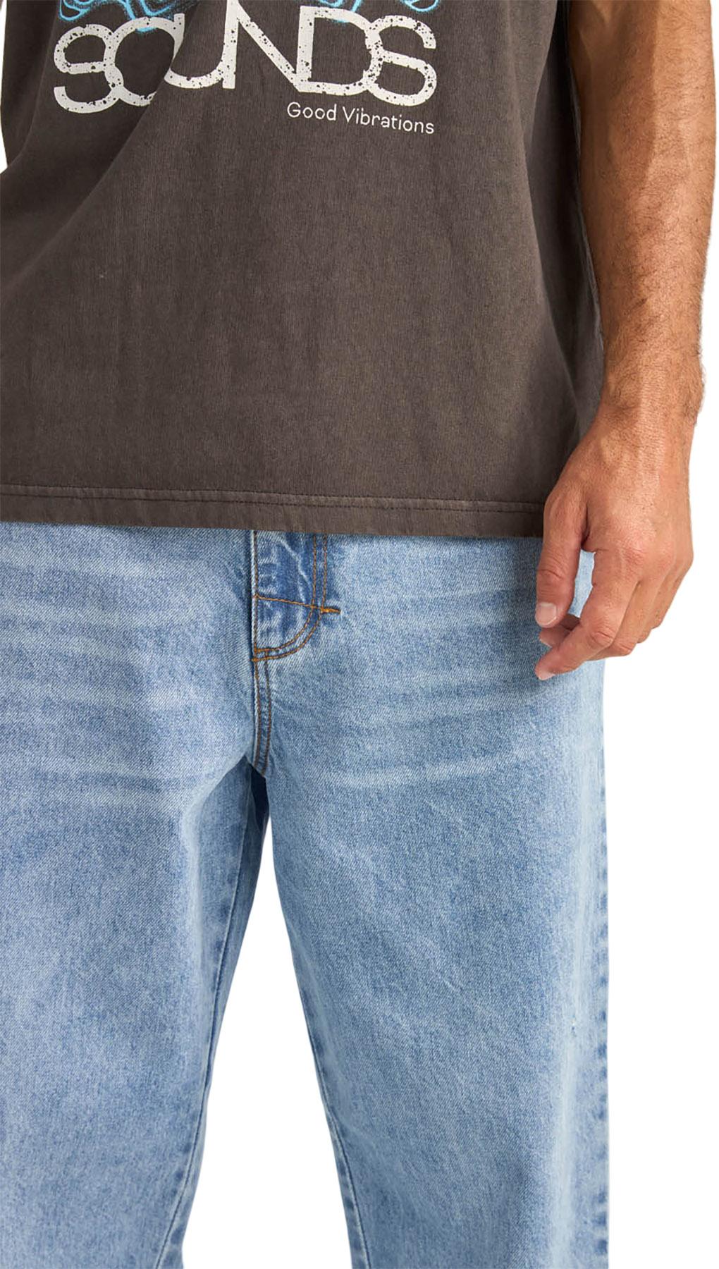 Numéro de l'image de la galerie de produits 3 pour le produit Jean Subtle Distress - Homme 