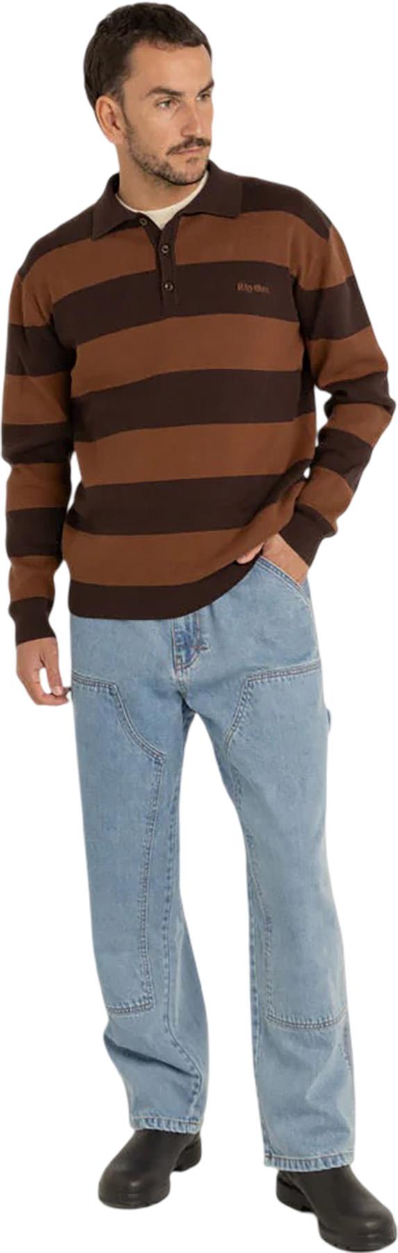 Numéro de l'image de la galerie de produits 2 pour le produit Jean à genoux renforcés - Homme 