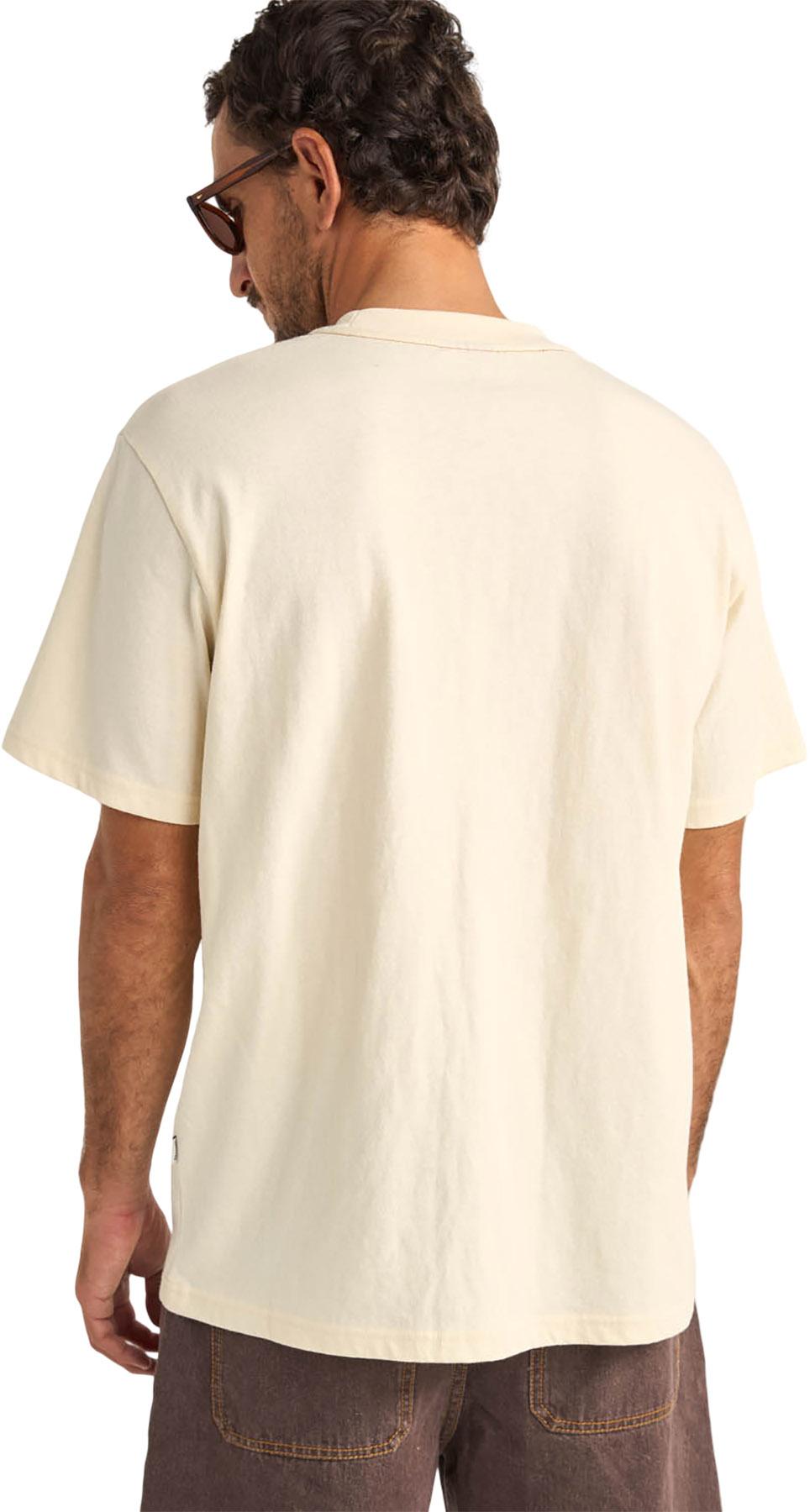 Product image for Elliptic Printed Vintage Short Sleeve T-Shirt - Men's