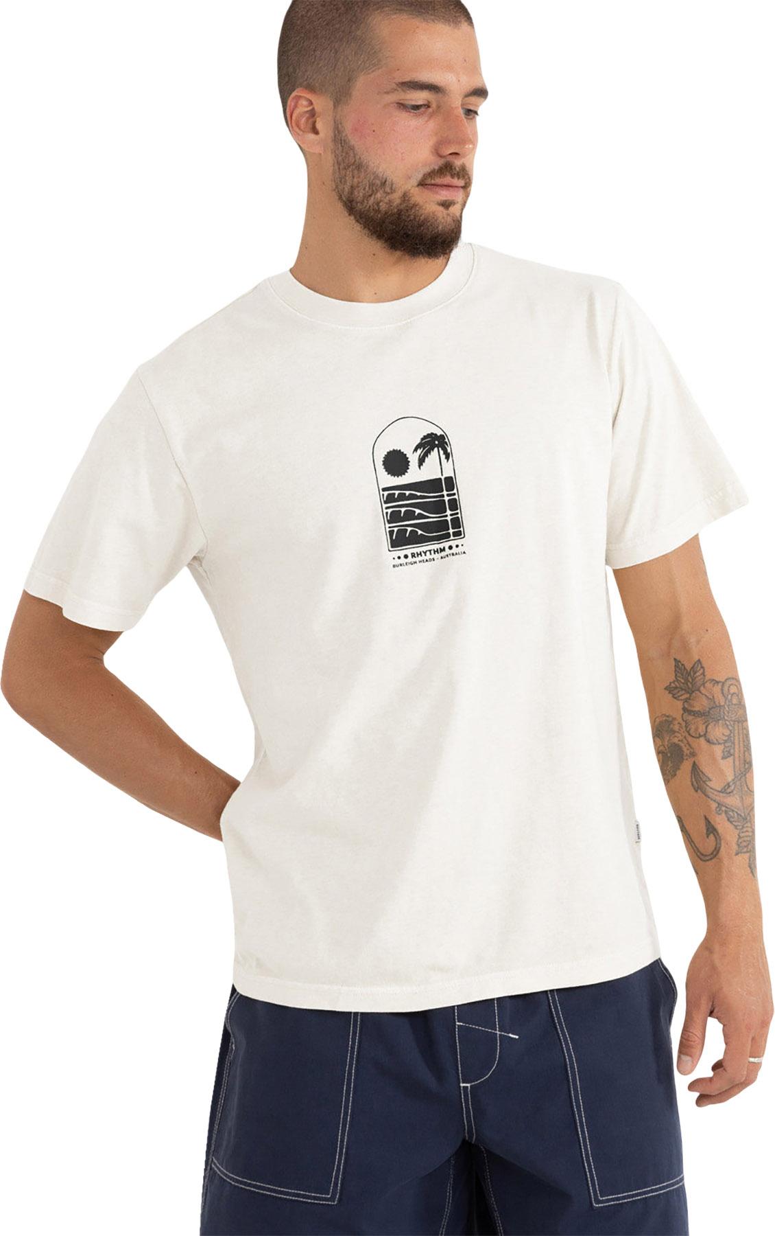 Product gallery image number 2 for product Portal Vintage Short Sleeve T-Shirt - Men's