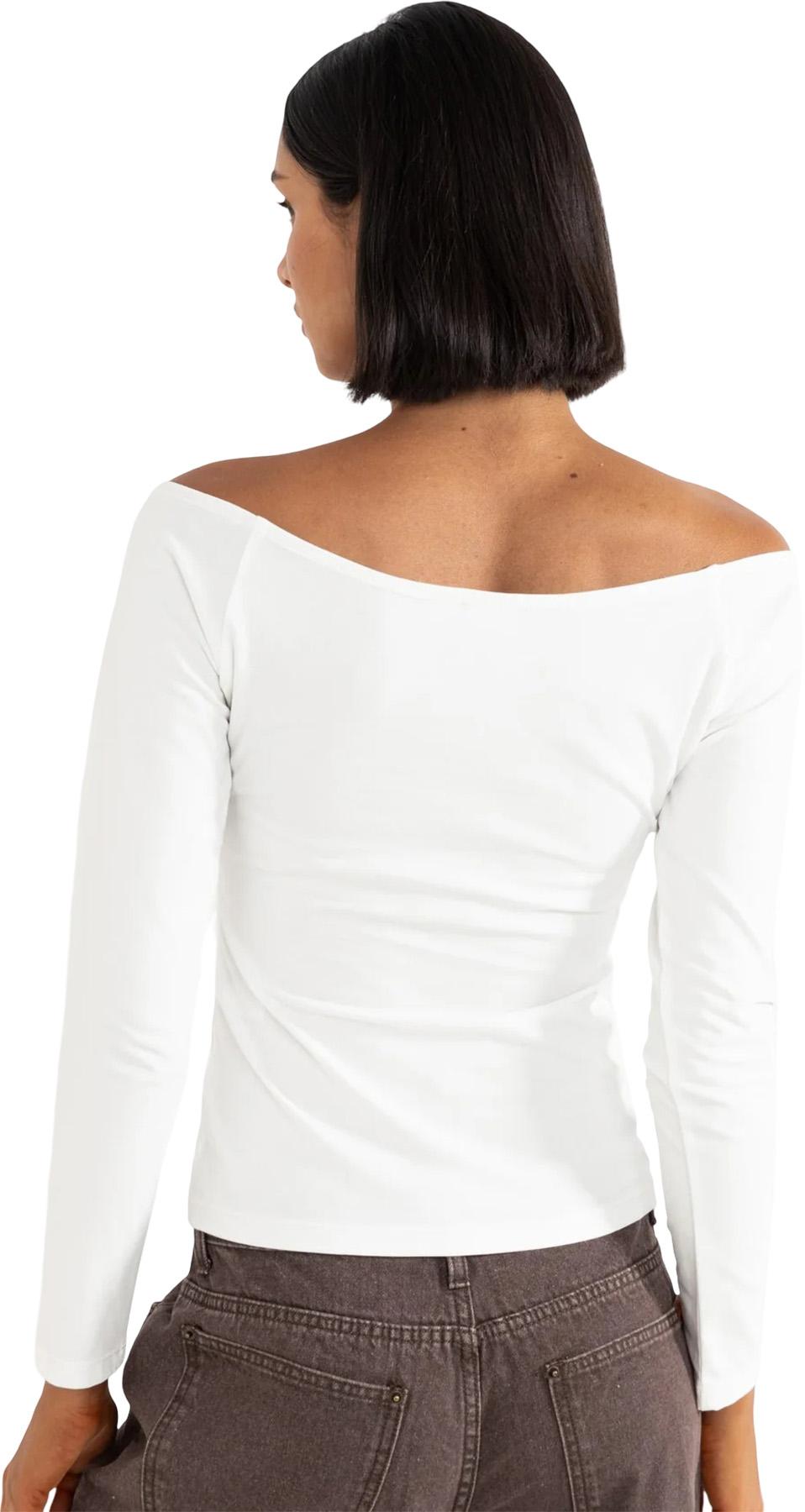 Product gallery image number 2 for product Iris Off Shoulder Long Sleeve Jersey Top - Women's