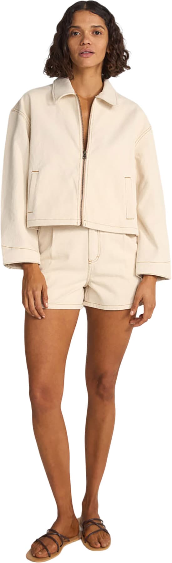 Product gallery image number 3 for product Capri Cropped Jacket - Women's