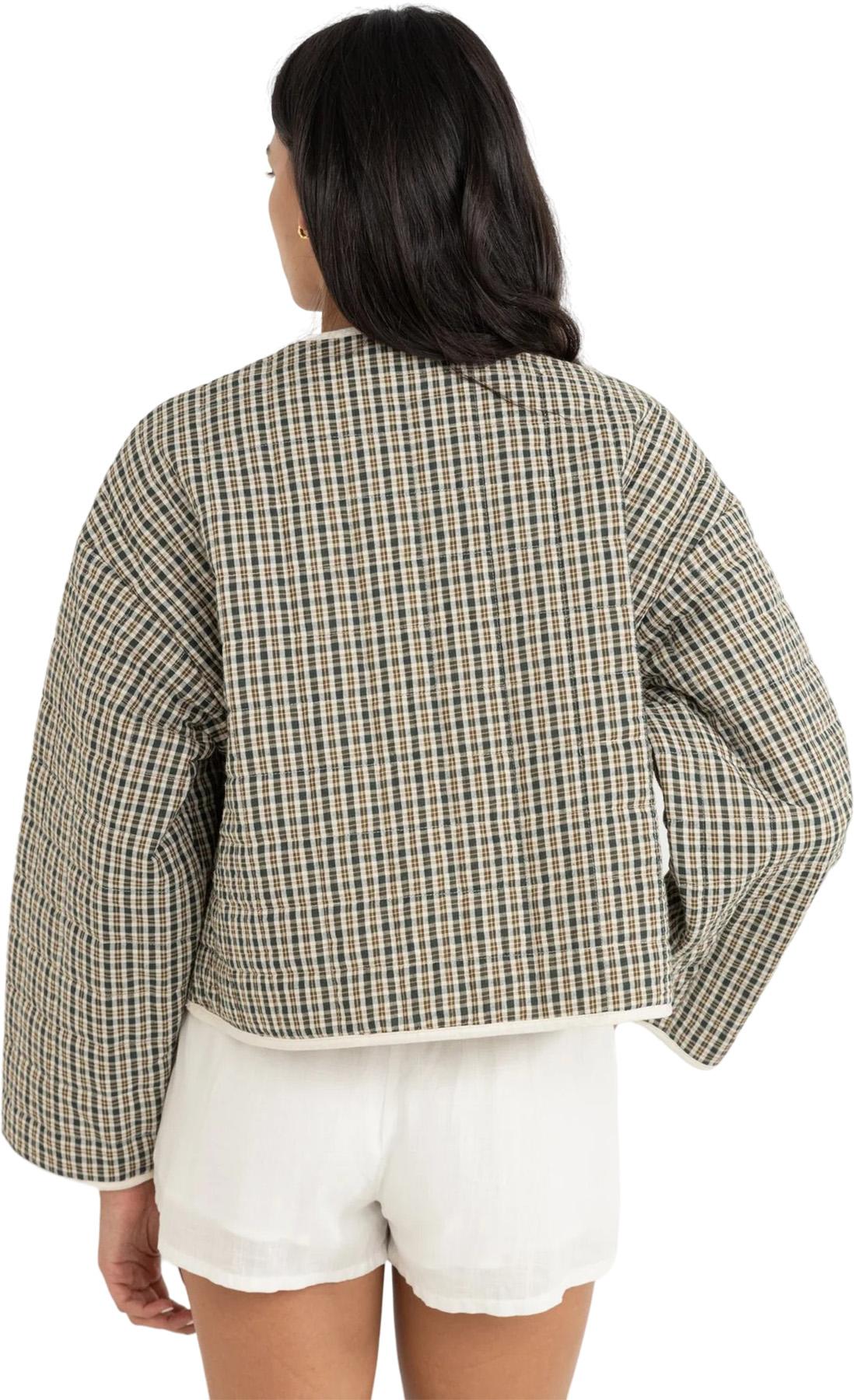 Product gallery image number 2 for product Antibes Plaid Quilted Jacket - Women's