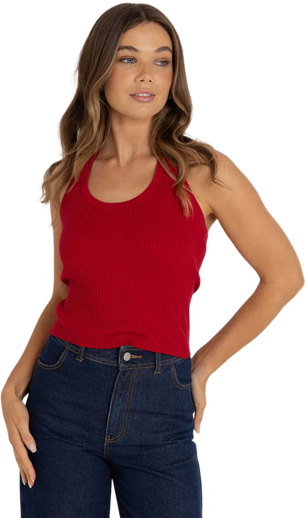 Image de produit pour Haut licou en tricot Rumi - Femme 