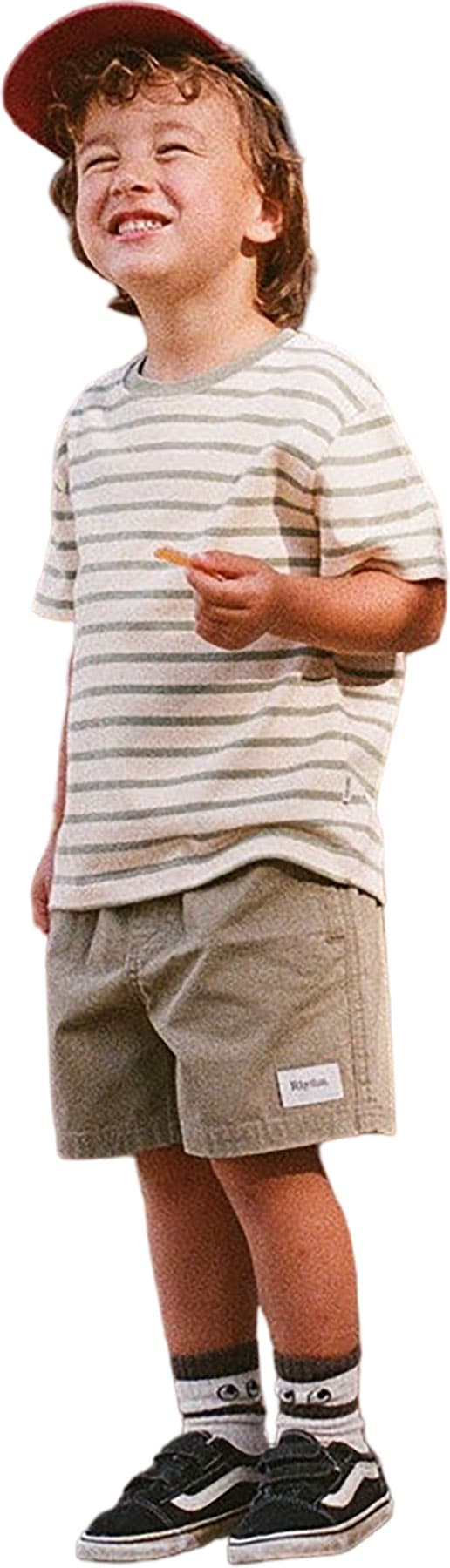 Product gallery image number 2 for product Vintage Stripe Short Sleeve T-Shirt - Kids