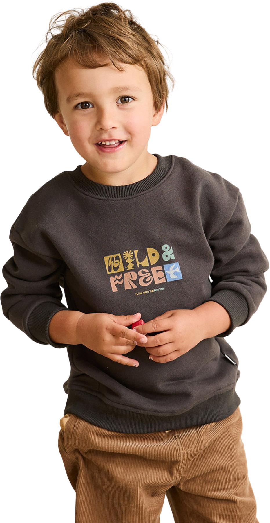 Product image for Wild and Free Pullover - Kids