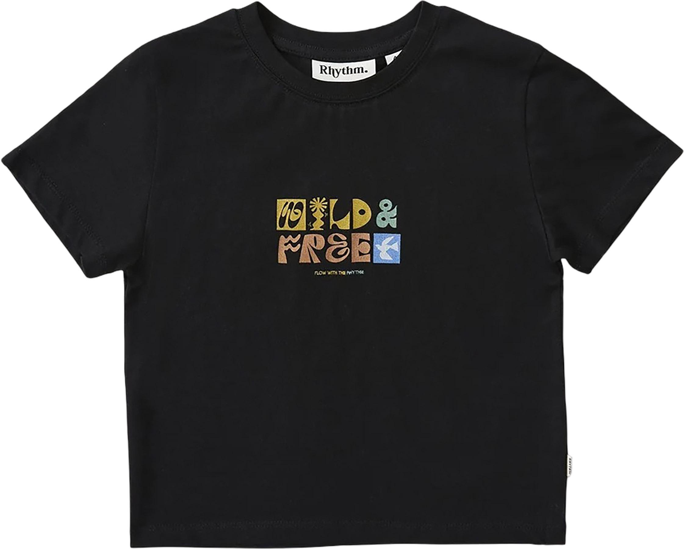 Product image for Wild and Free Short Sleeve T-Shirt - Kids