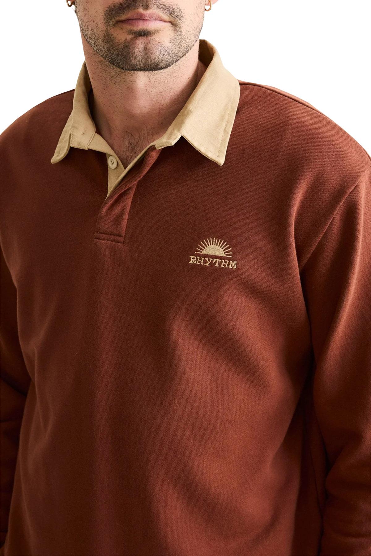 Product gallery image number 3 for product Heritage Bloom Rugby Polo - Men's