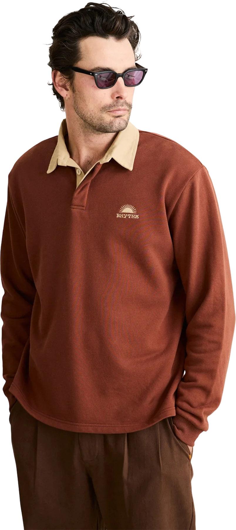 Product gallery image number 2 for product Heritage Bloom Rugby Polo - Men's