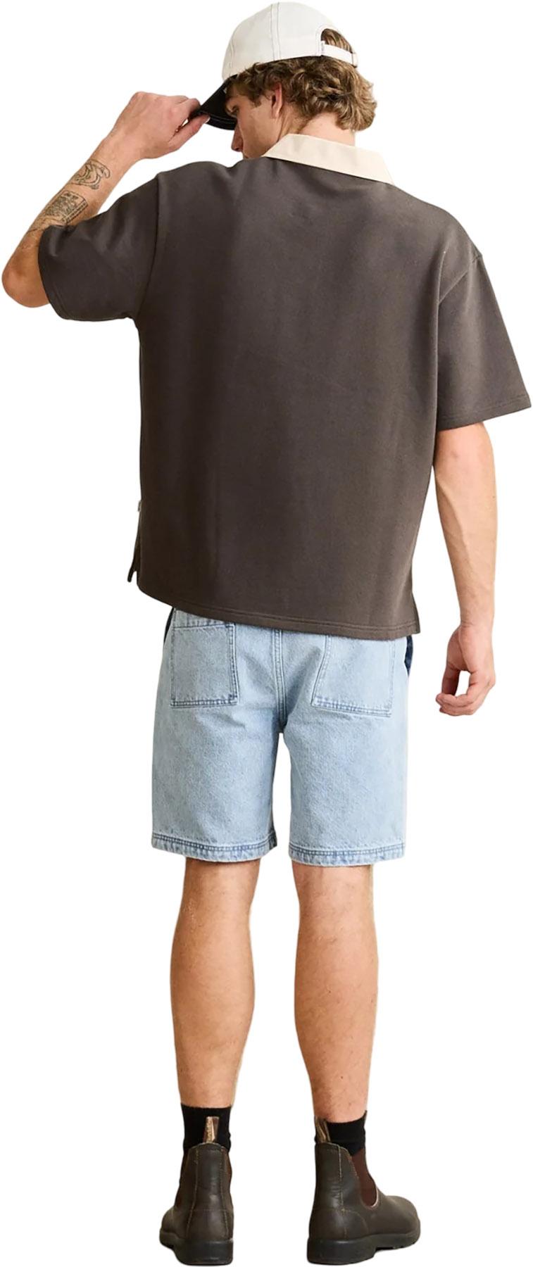 Product gallery image number 2 for product Polo de rugby à manches courtes Koa - Homme