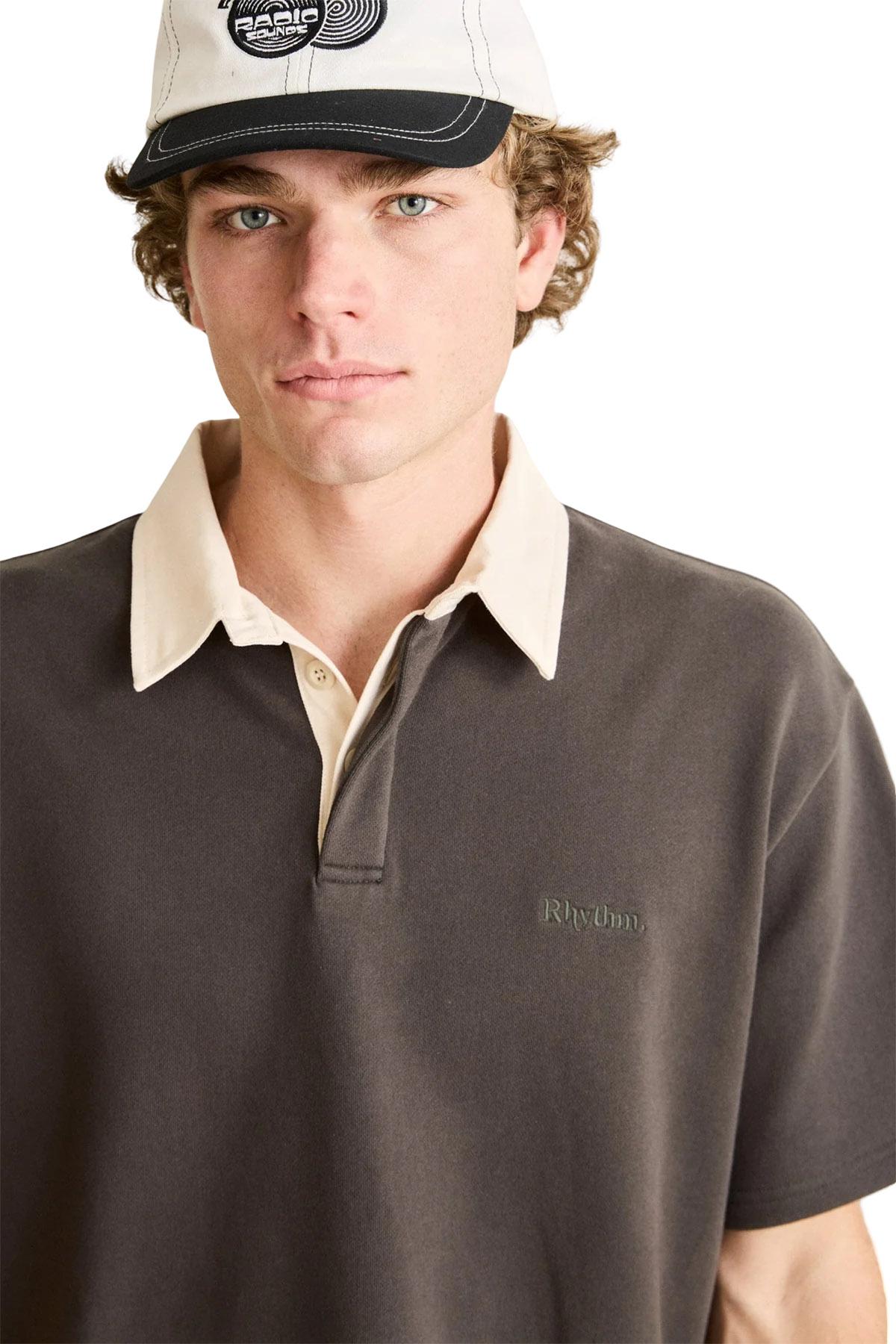 Product gallery image number 4 for product Polo de rugby à manches courtes Koa - Homme