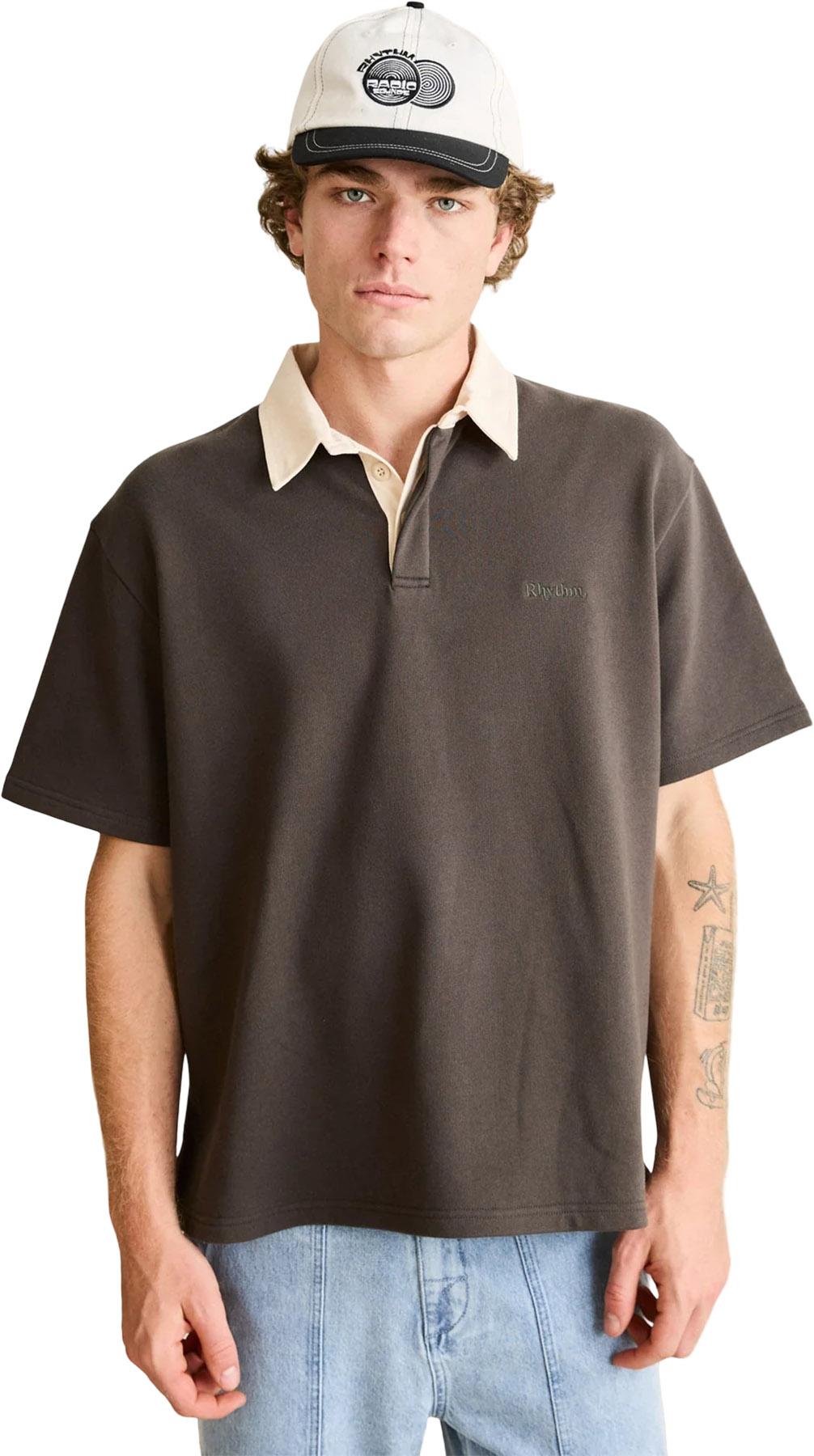 Product gallery image number 3 for product Polo de rugby à manches courtes Koa - Homme
