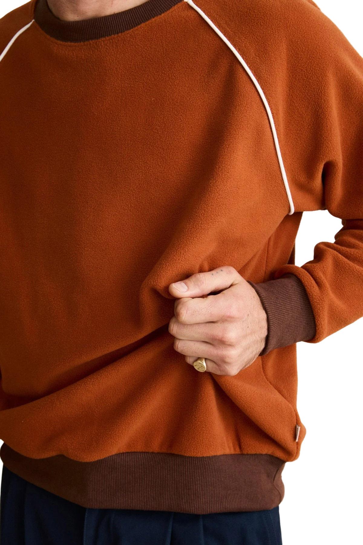 Product gallery image number 6 for product Pipe Polar Crew Neck Sweatshirt - Men's