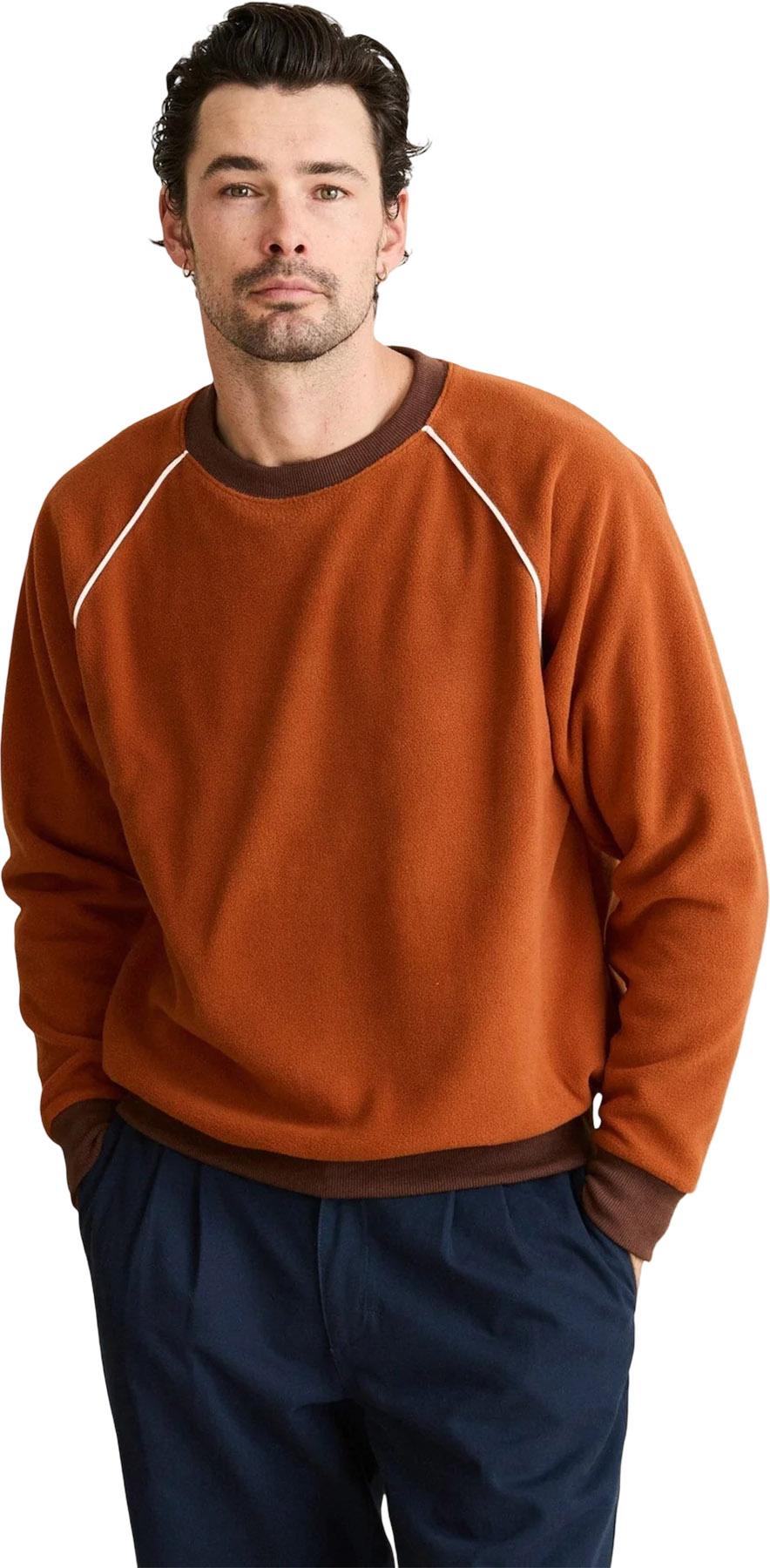 Product gallery image number 3 for product Pipe Polar Crew Neck Sweatshirt - Men's