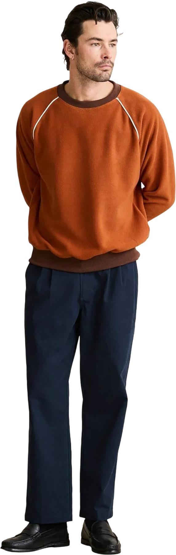 Product gallery image number 2 for product Pipe Polar Crew Neck Sweatshirt - Men's