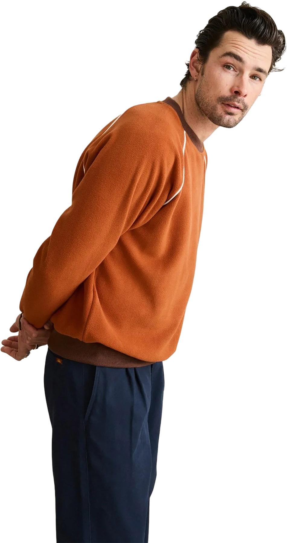 Product gallery image number 5 for product Pipe Polar Crew Neck Sweatshirt - Men's