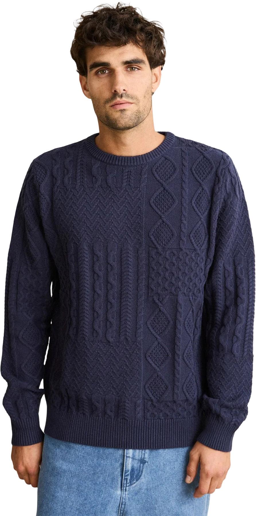 Product gallery image number 4 for product Patchwork Sweater - Men's