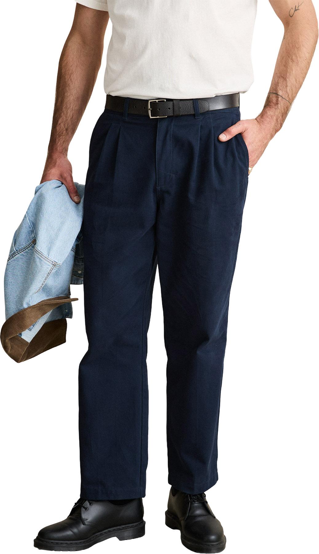 Product gallery image number 2 for product Twill Pressed Trouser - Men's