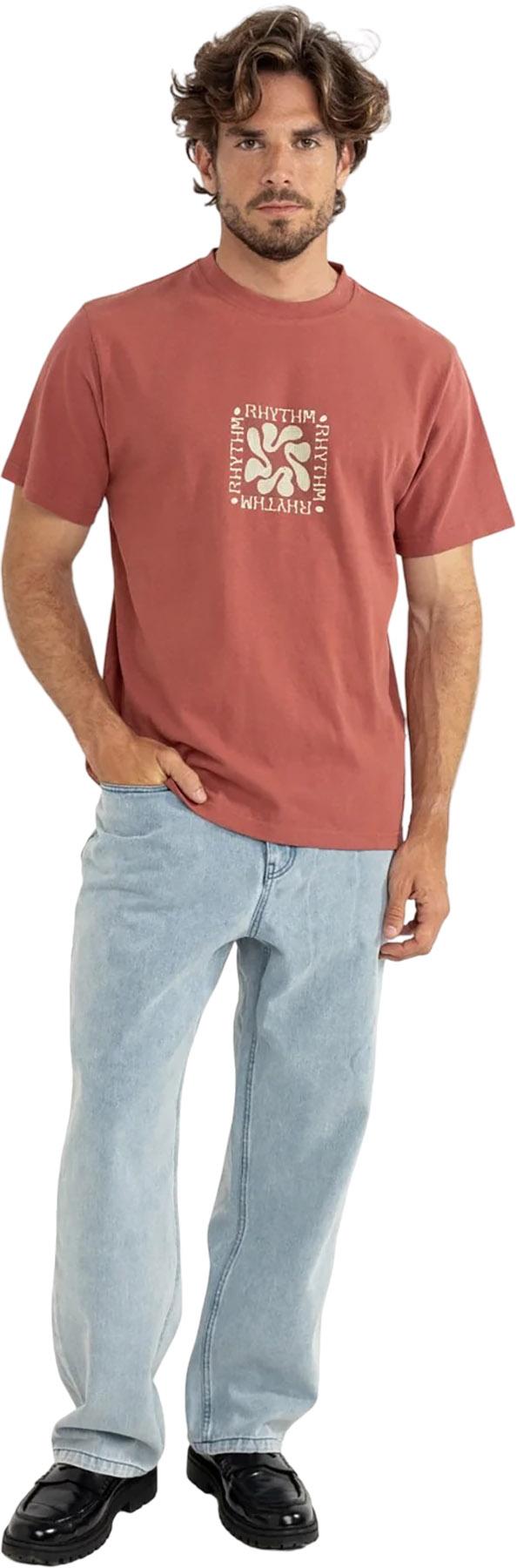 Product gallery image number 5 for product T-shirt à manches courtes vintage Grange - Homme