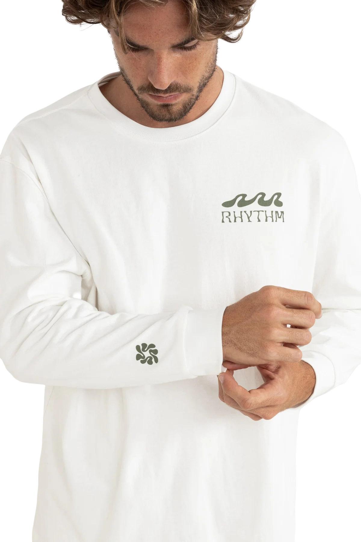Product gallery image number 5 for product Grange Loose Fit Long Sleeve T-Shirt - Men's