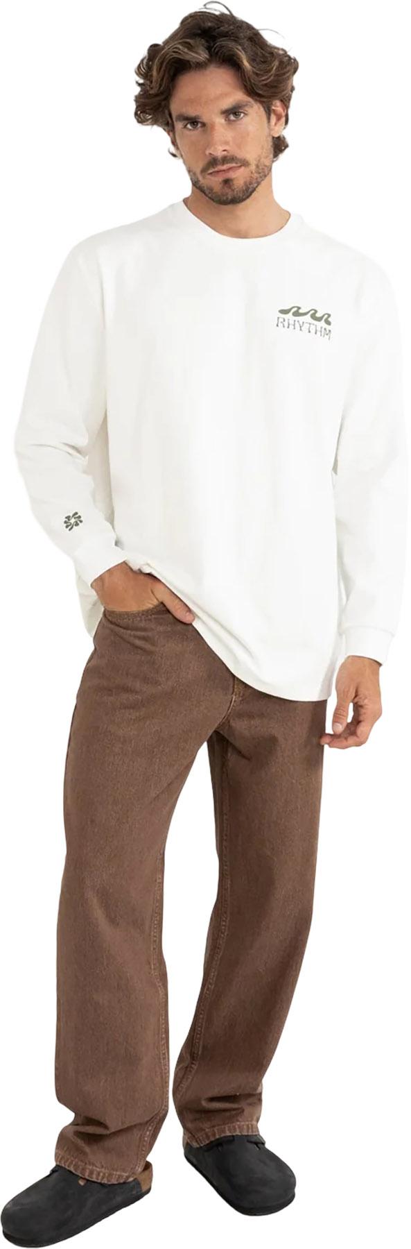 Product gallery image number 3 for product Grange Loose Fit Long Sleeve T-Shirt - Men's