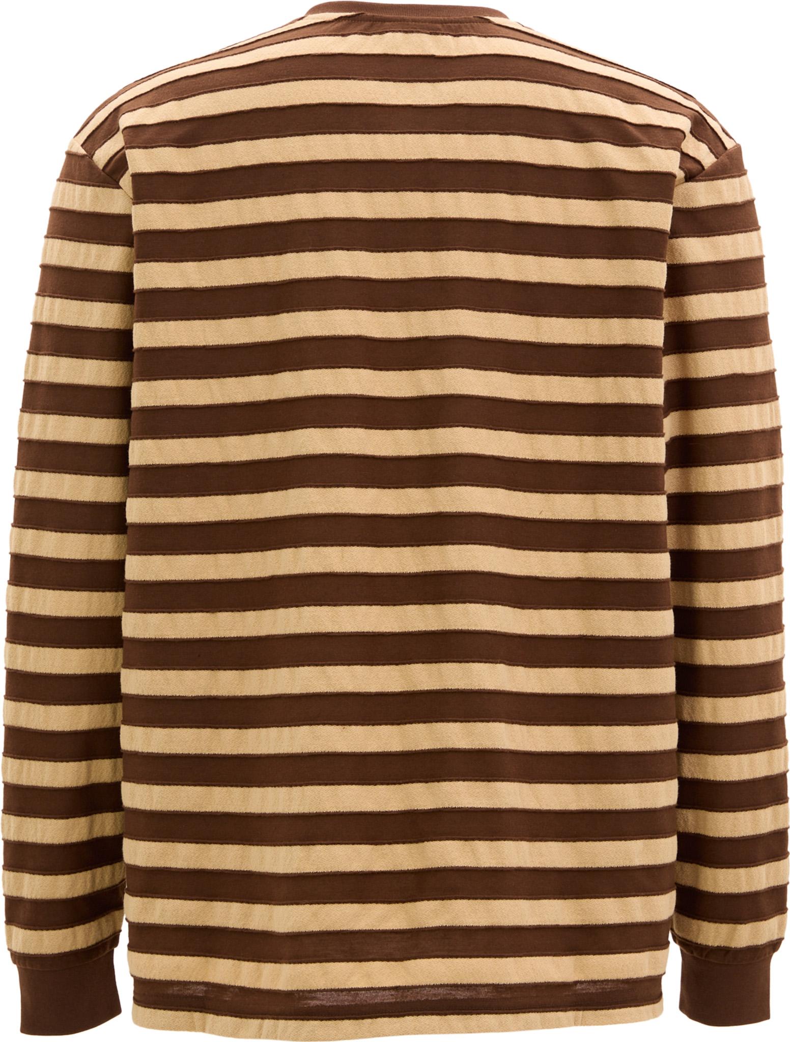 Product gallery image number 6 for product Textured Stripe Long-Sleeve T-Shirt - Men’s