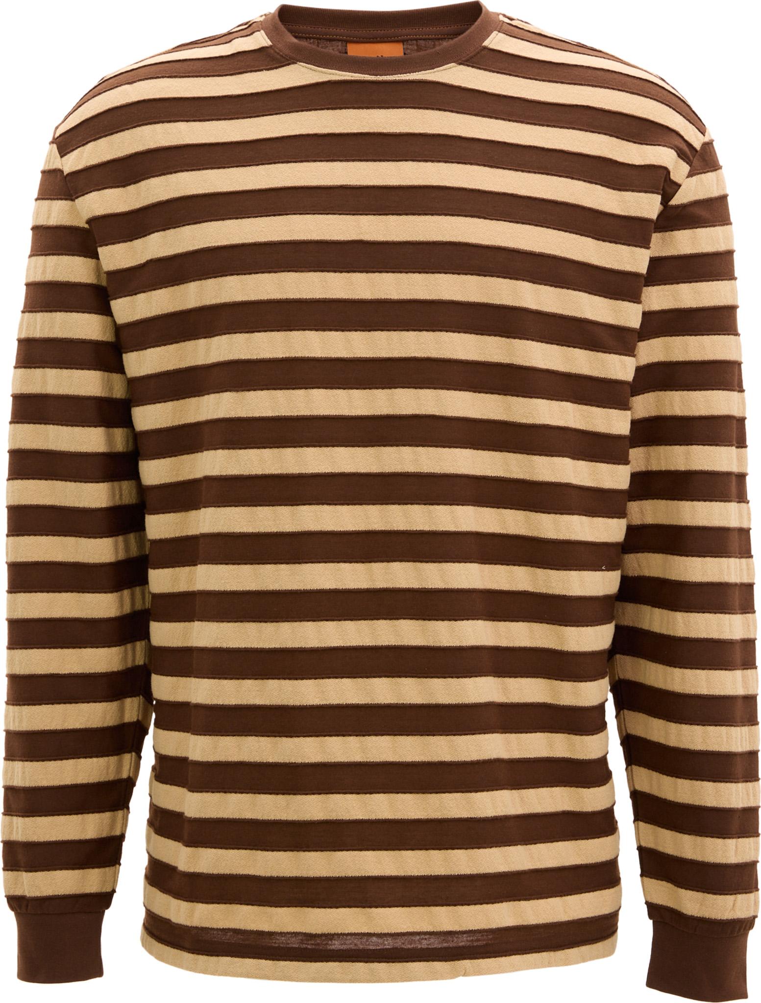 Product image for Textured Stripe Long-Sleeve T-Shirt - Men’s