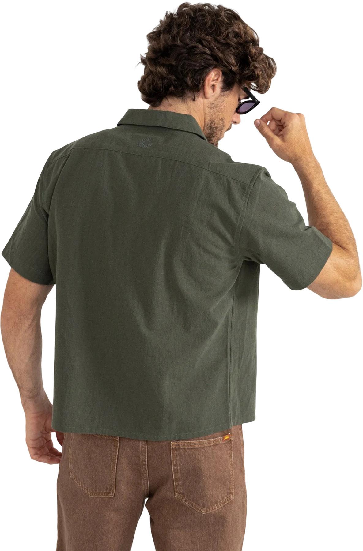 Product gallery image number 2 for product Grange Crop Short Sleeve Shirt - Men's