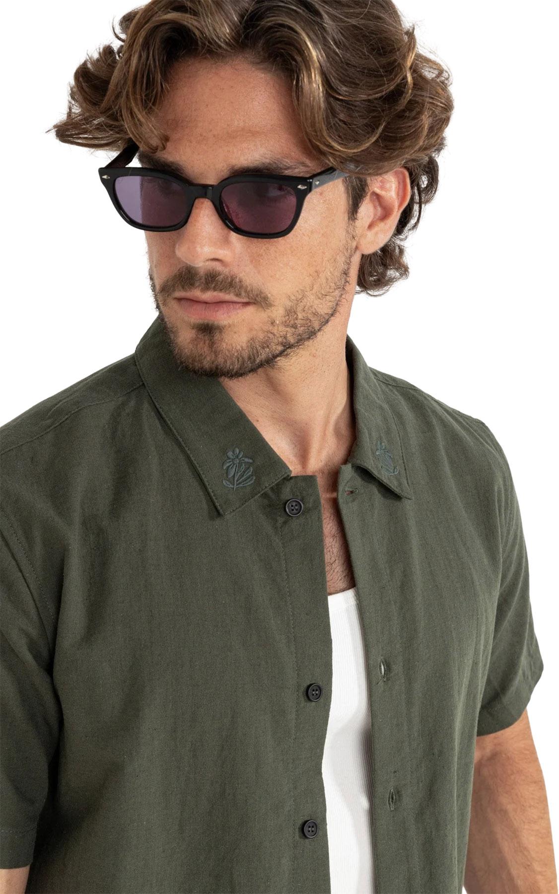 Product gallery image number 4 for product Grange Crop Short Sleeve Shirt - Men's