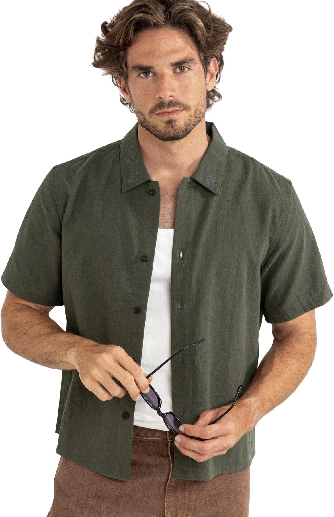 Product gallery image number 3 for product Grange Crop Short Sleeve Shirt - Men's