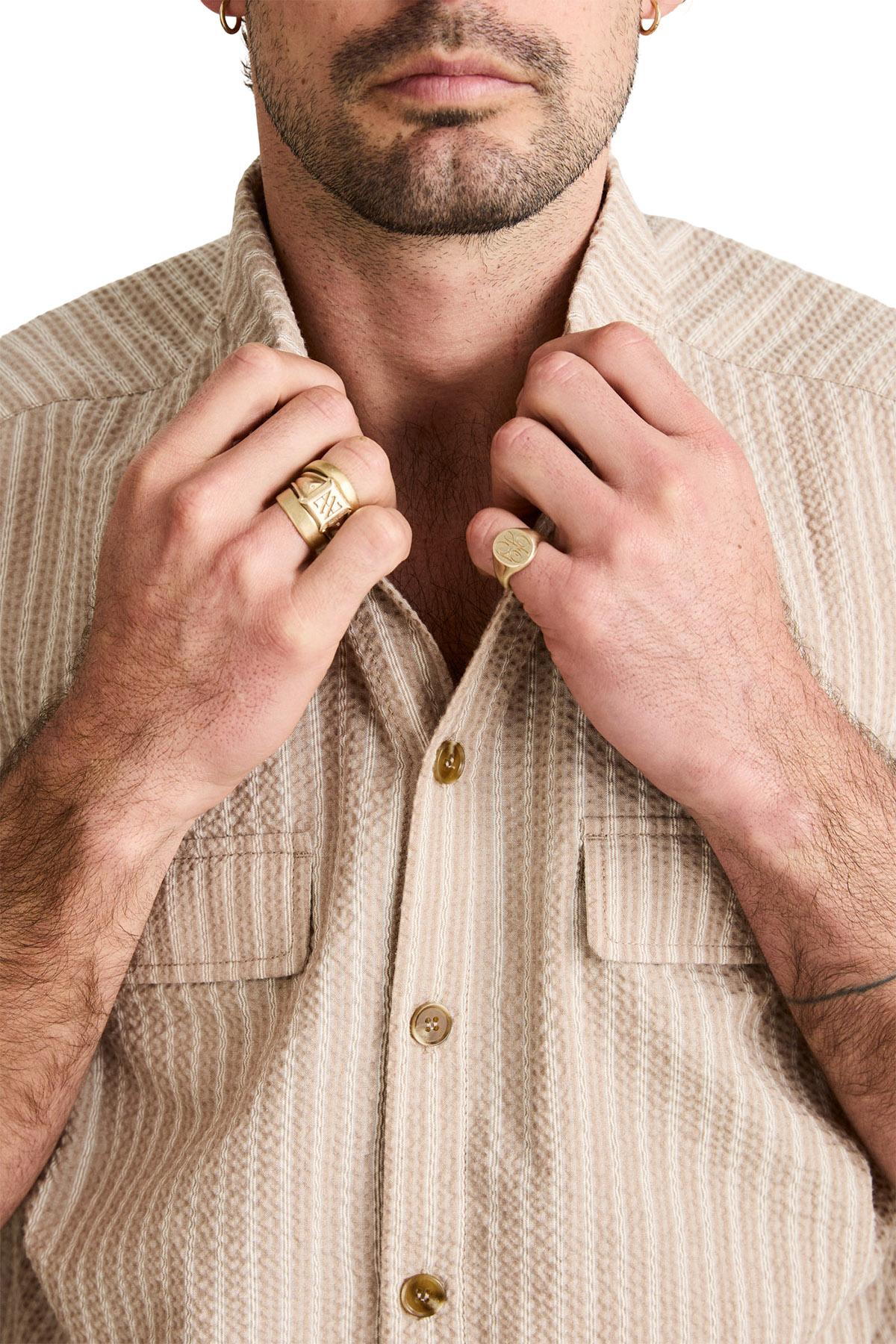 Product gallery image number 3 for product Floragraph Short Sleeve Shirt - Men's