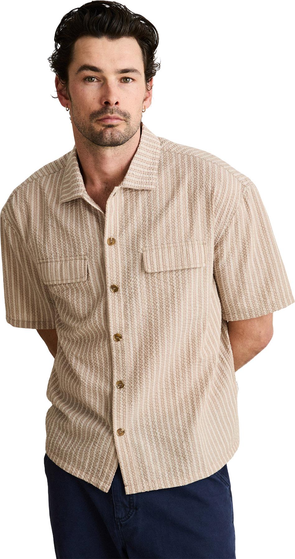 Product gallery image number 4 for product Floragraph Short Sleeve Shirt - Men's