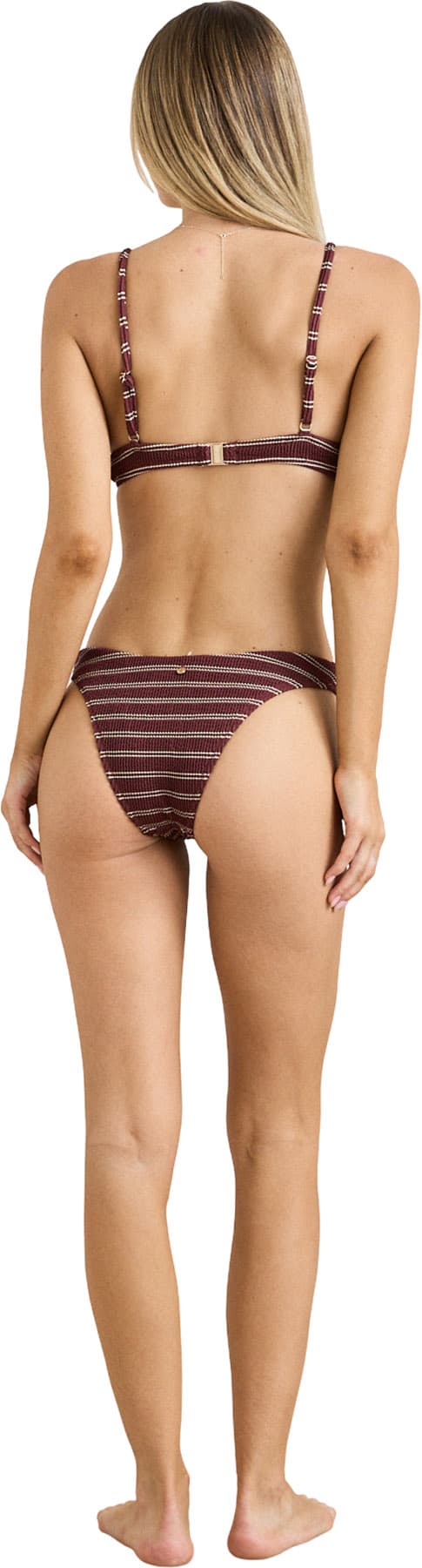 Product gallery image number 2 for product Sol Stripe Underwire Bikini Top - Women's