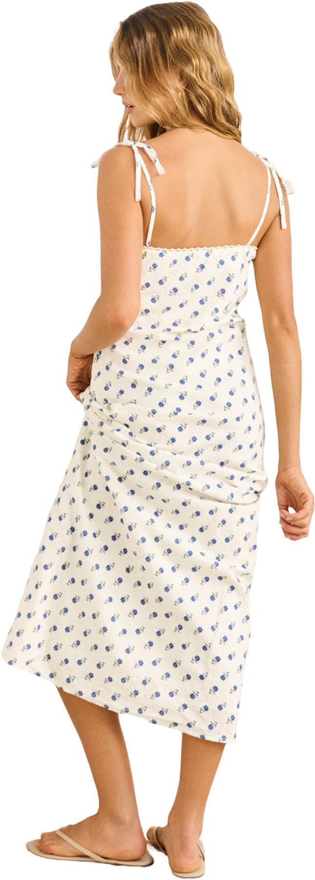 Product gallery image number 4 for product Harlow Lace Midi Dress - Women's