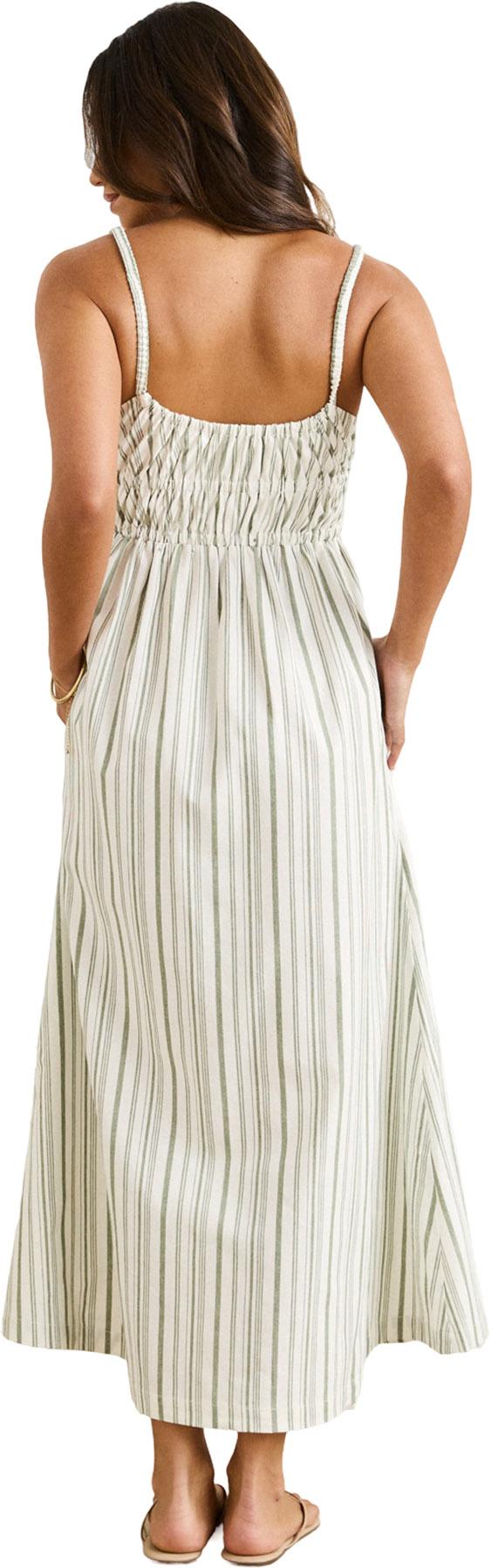 Numéro de l'image de la galerie de produits 2 pour le produit Robe mi-longue à rayures Mallorca - Femme