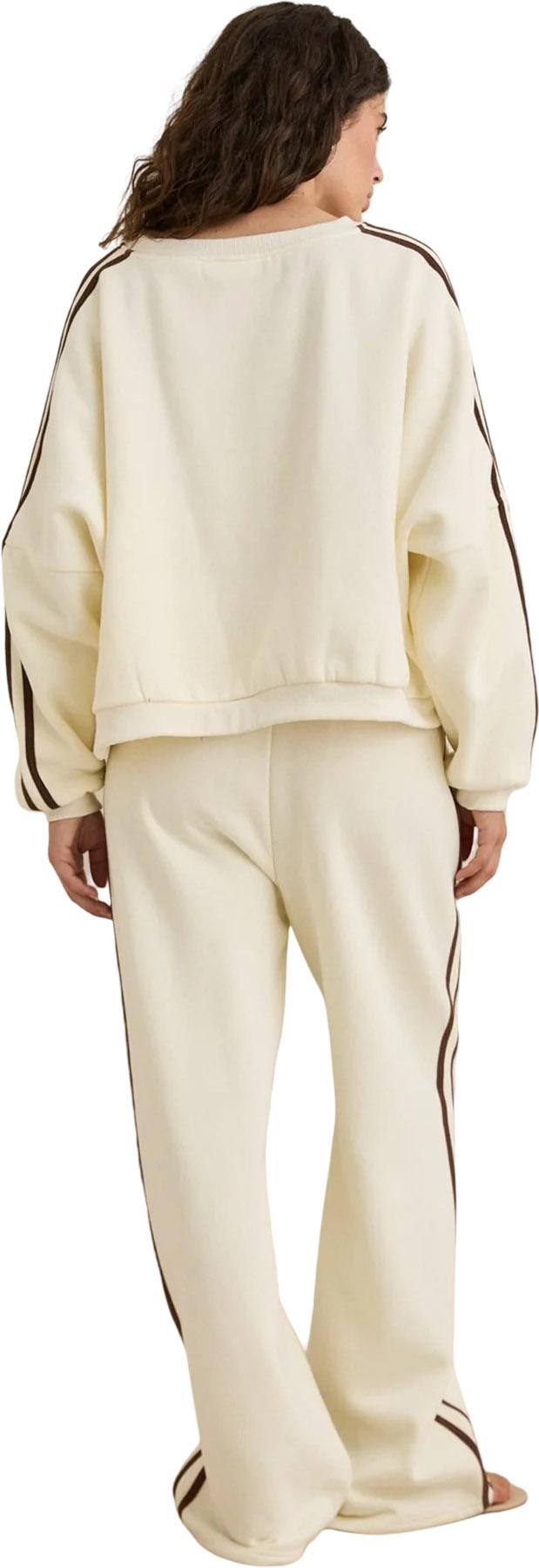 Product gallery image number 2 for product Pantalon de survêtement contrasté - Femme