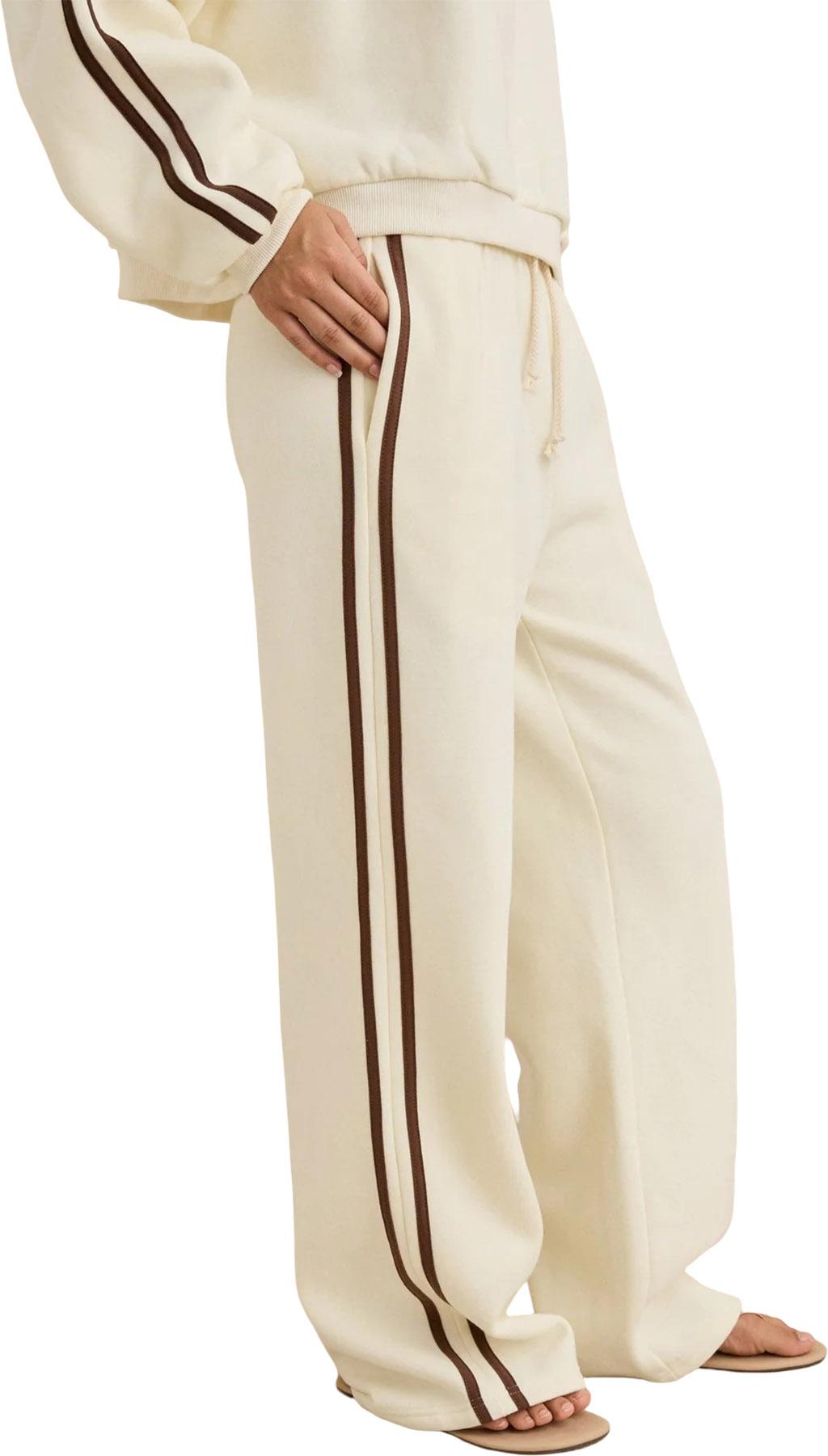 Product gallery image number 3 for product Pantalon de survêtement contrasté - Femme