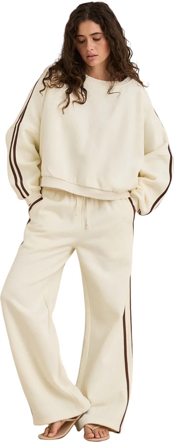 Product image for Pantalon de survêtement contrasté - Femme