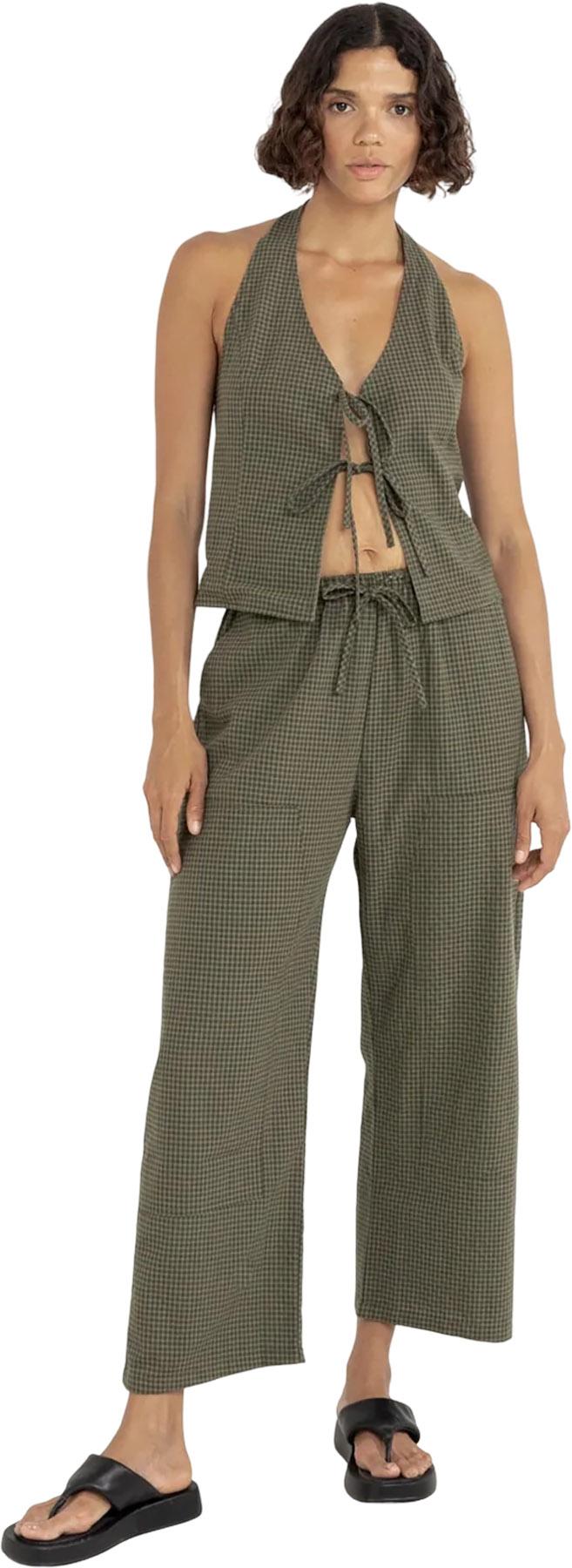 Product image for Louise Check Halter Top - Women's