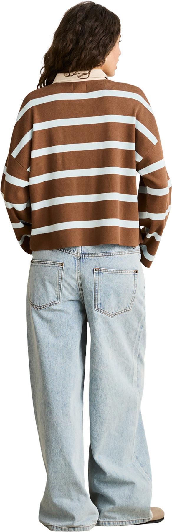 Product gallery image number 2 for product Rugby Polo Knit Sweater - Women's