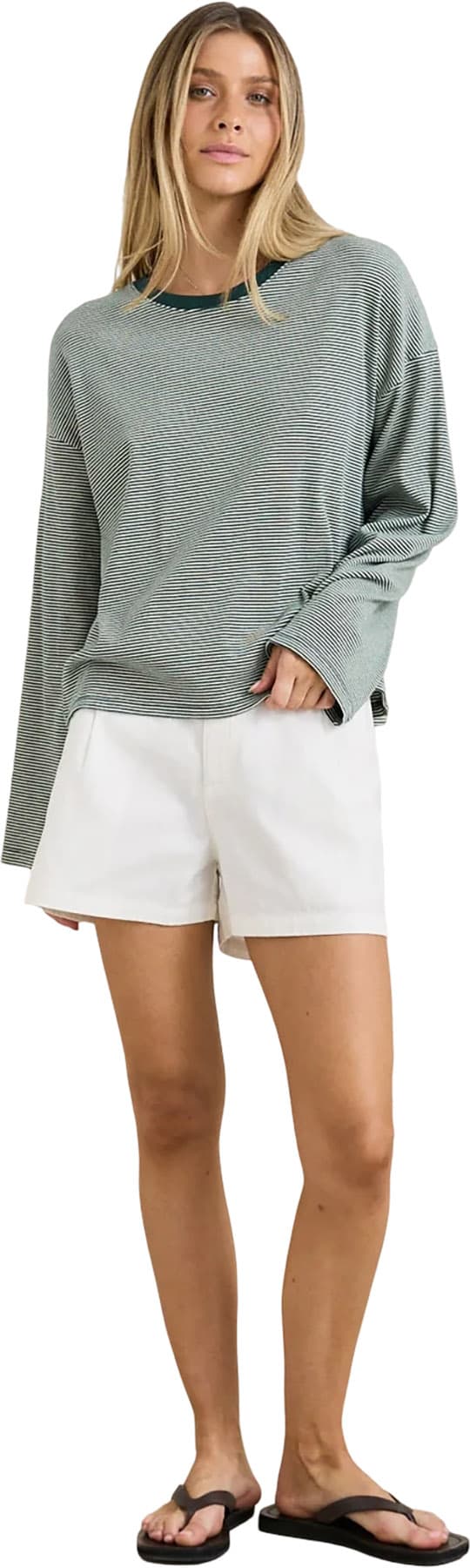 Product image for Lexi Stripe Long Sleeve Top - Women's