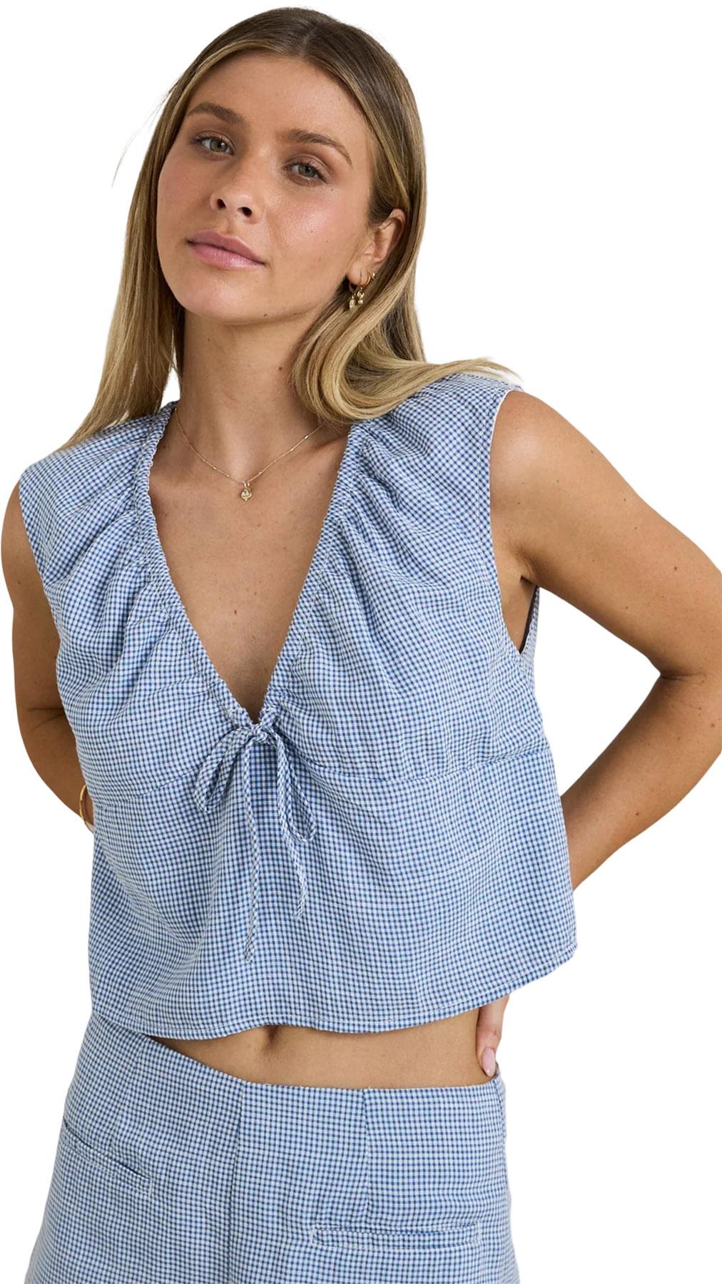 Product gallery image number 5 for product Del Rio Gathered Top - Women's
