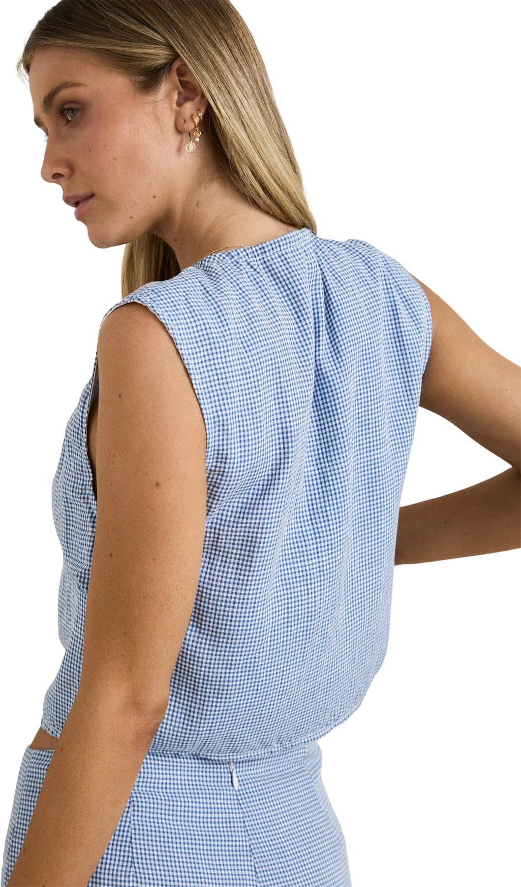 Product gallery image number 3 for product Del Rio Gathered Top - Women's