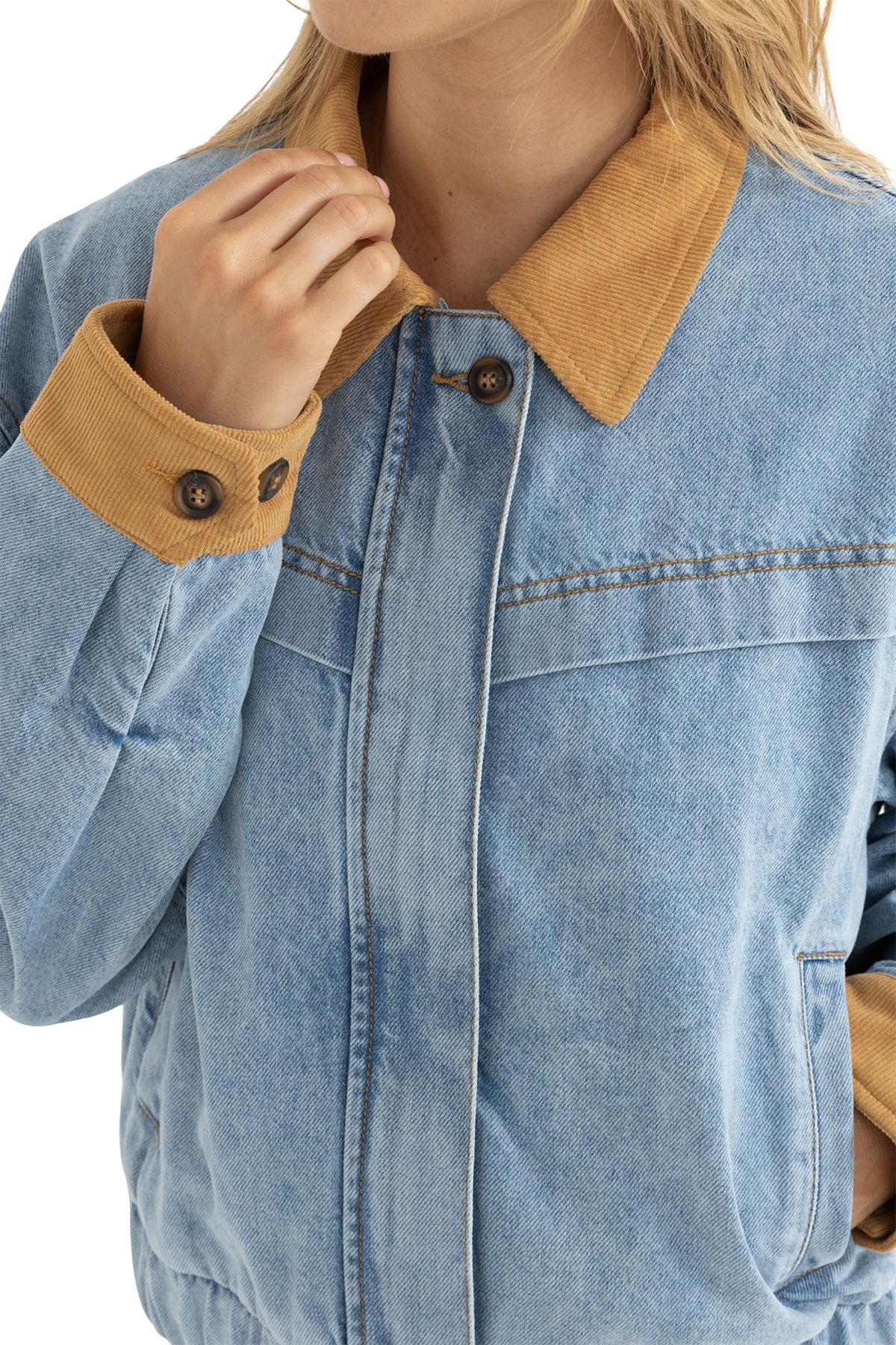 Product gallery image number 3 for product Mila Insulated Bomber Jacket - Women's